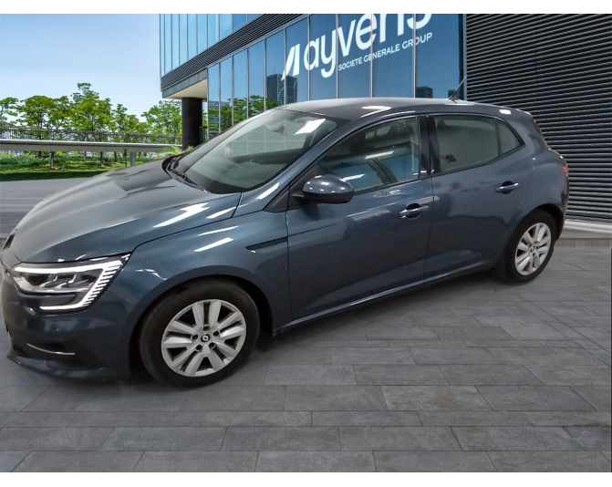 Renting cocheRENAULT MEGANE