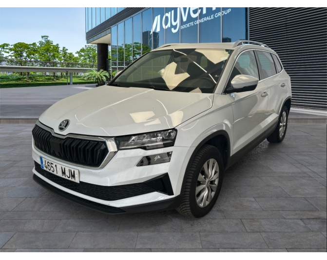 Renting cocheSKODA KAROQ