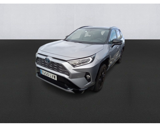 Renting cocheTOYOTA RAV4