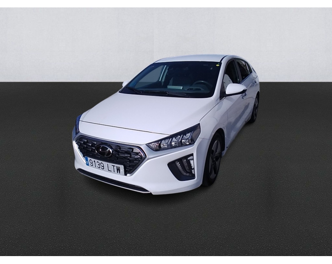 Renting cocheHYUNDAI IONIQ