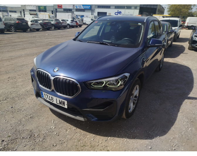 Renting cocheBMW X1