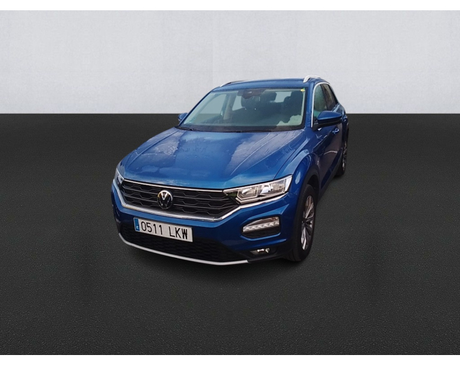 Renting cocheVOLKSWAGEN T-ROC