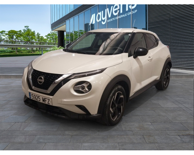 Renting cocheNISSAN JUKE