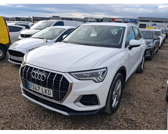 Renting cocheAUDI Q3