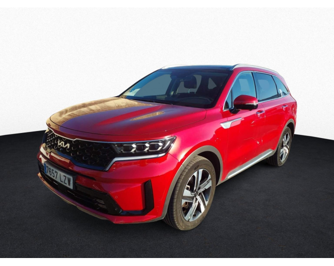 Renting cocheKIA SORENTO