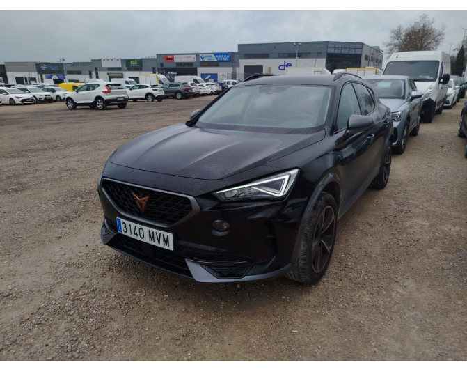 Renting cocheCUPRA FORMENTOR