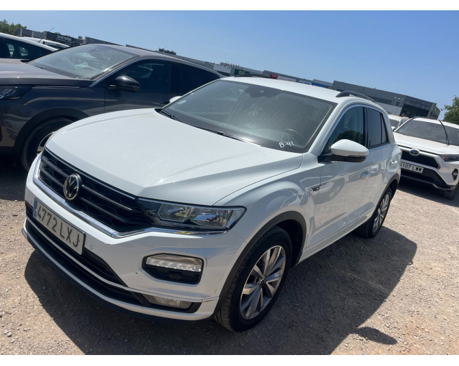 Renting cocheVOLKSWAGEN T-ROC