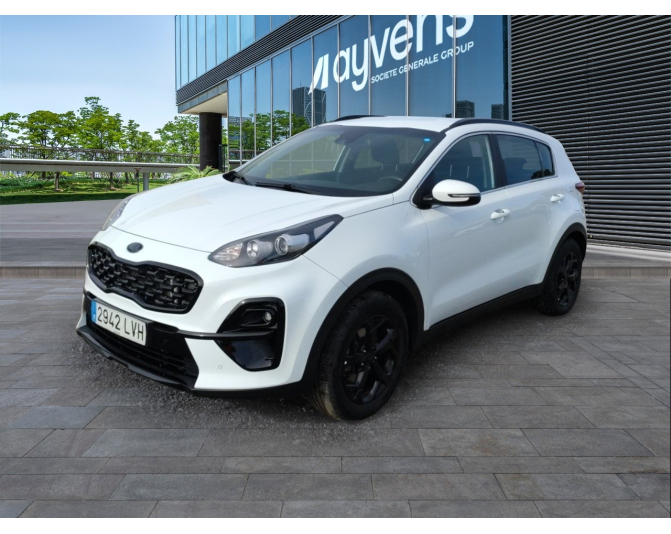Renting cocheKIA SPORTAGE