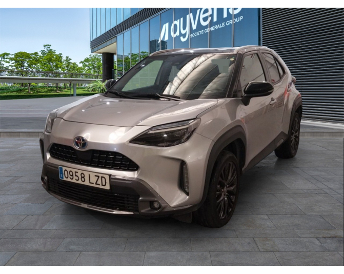 Renting cocheTOYOTA YARIS CROSS