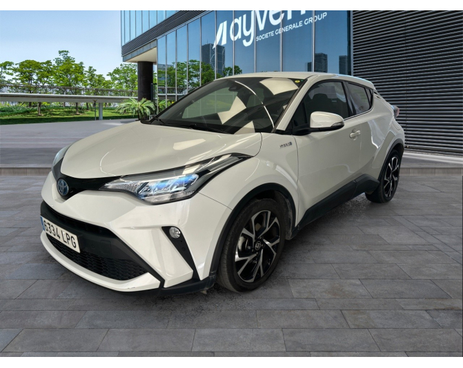 Renting cocheTOYOTA C-HR