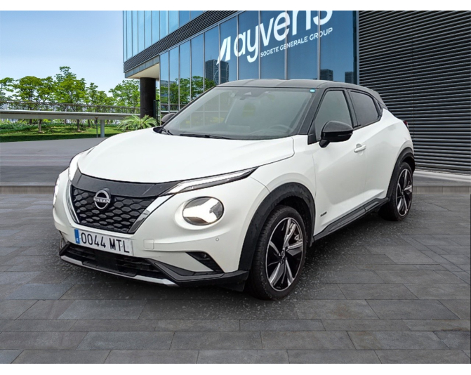 Renting cocheNISSAN JUKE