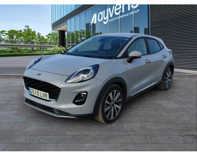 Renting cocheFORD PUMA