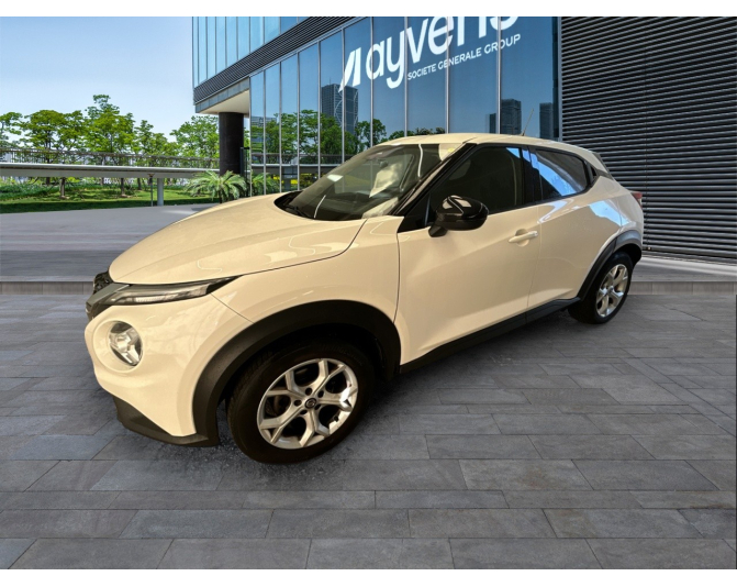 Renting cocheNISSAN JUKE