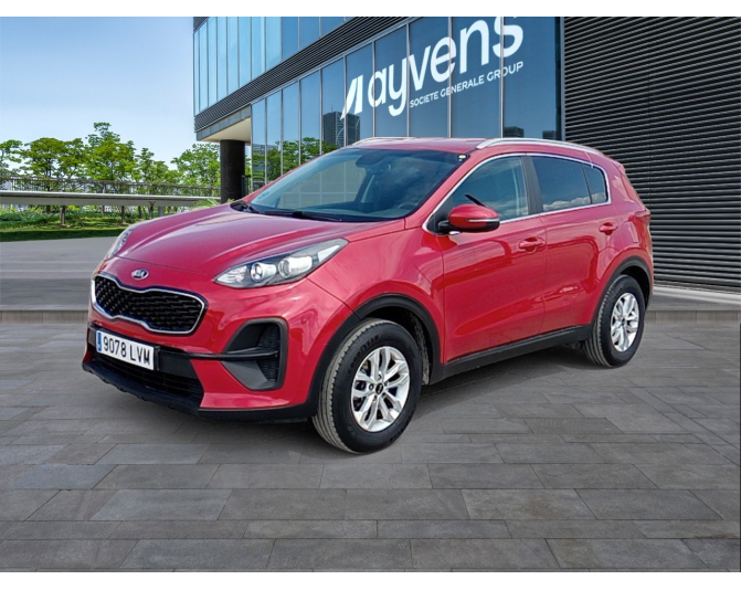 Renting cocheKIA SPORTAGE