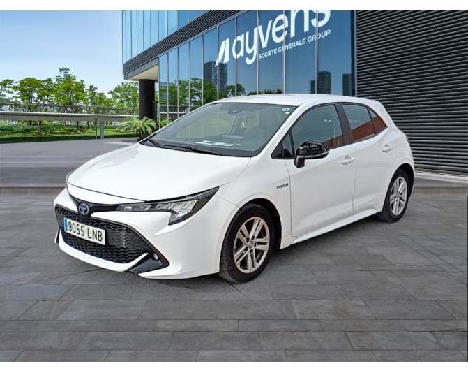 Renting cocheTOYOTA COROLLA