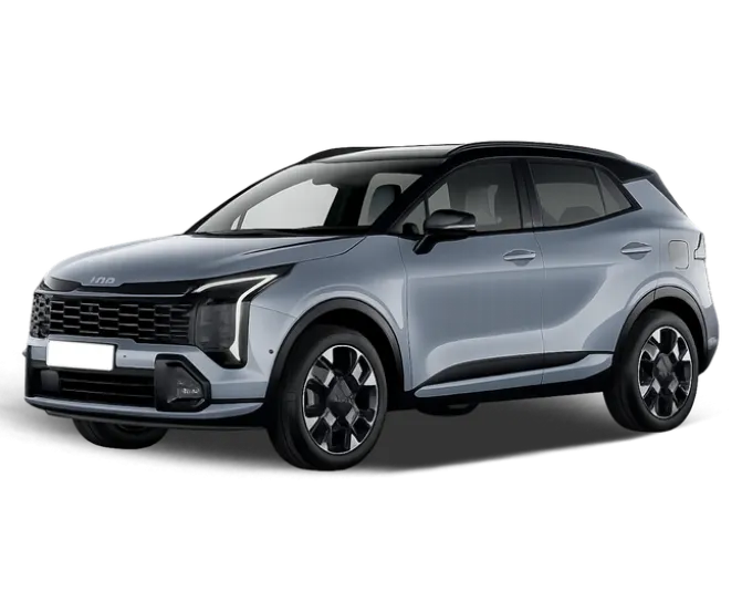 Renting cocheKIA SPORTAGE