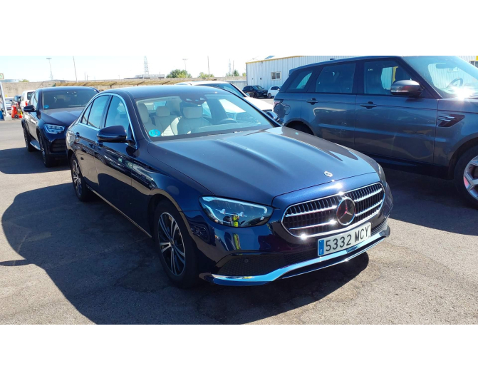MERCEDES E-CLASS