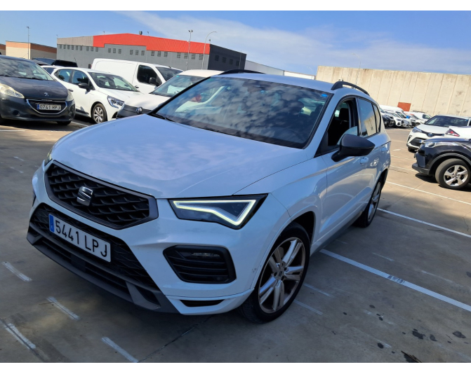 Renting cocheSEAT ATECA