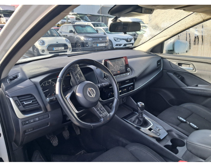 NISSAN QASHQAI