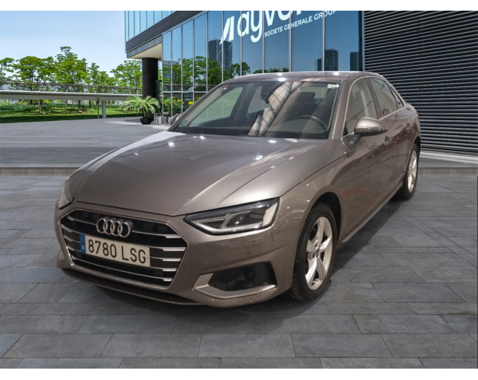 Renting cocheAUDI A4