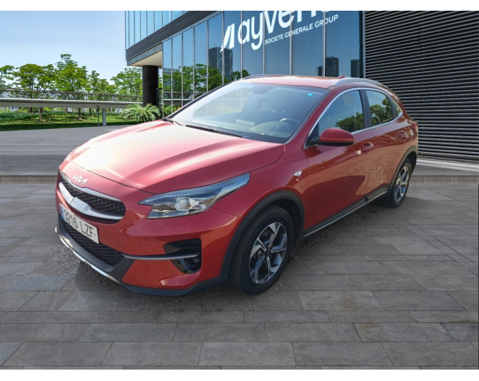 Renting cocheKIA XCEED