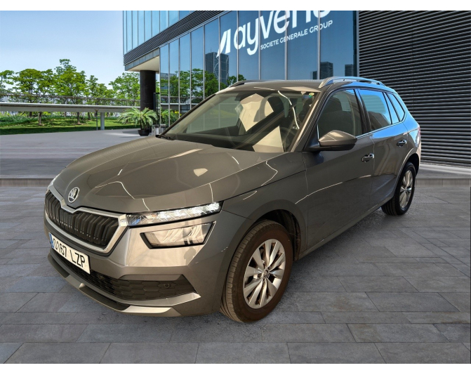 Renting cocheSKODA KAMIQ