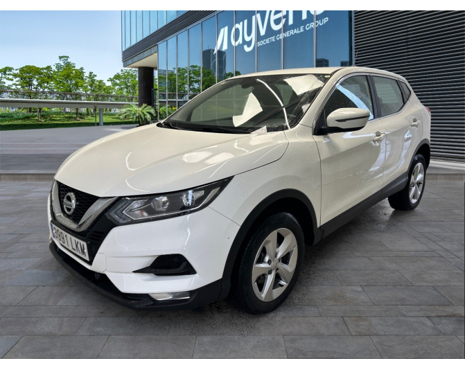 Renting cocheNISSAN QASHQAI