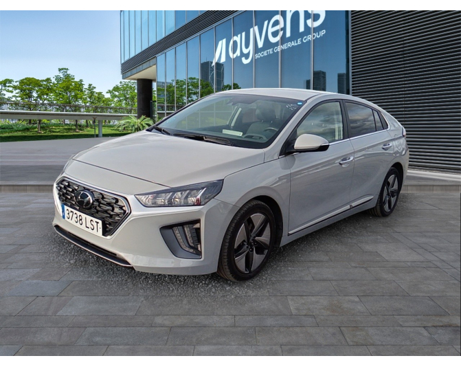Renting cocheHYUNDAI IONIQ