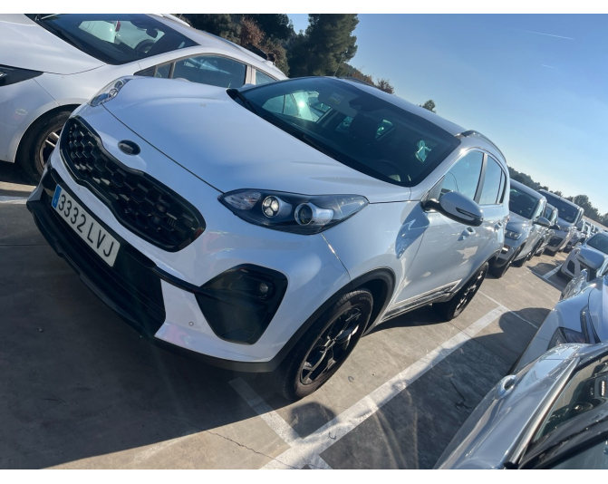 Renting cocheKIA SPORTAGE