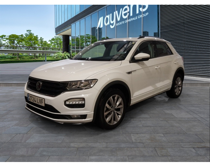 Renting cocheVOLKSWAGEN T-ROC