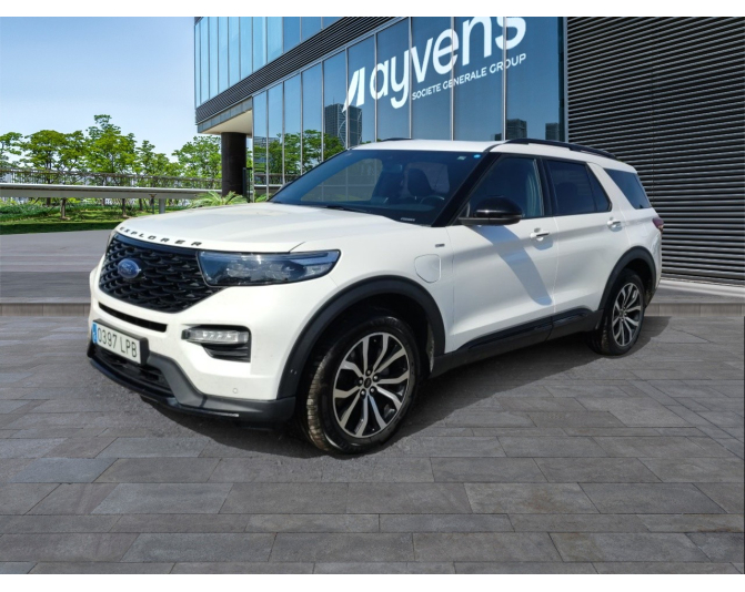 Renting cocheFORD EXPLORER
