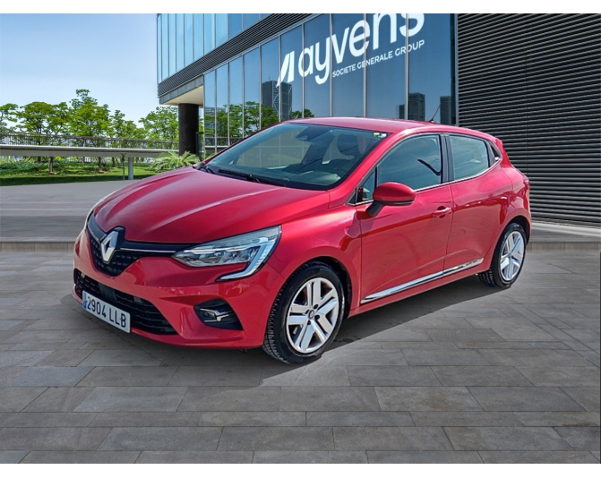 Renting cocheRENAULT CLIO