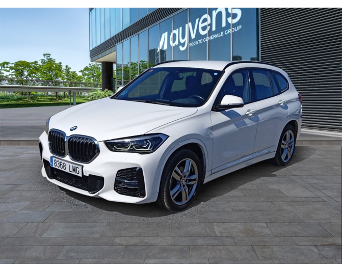 Renting cocheBMW X1