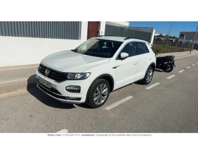 Renting cocheVOLKSWAGEN T-ROC
