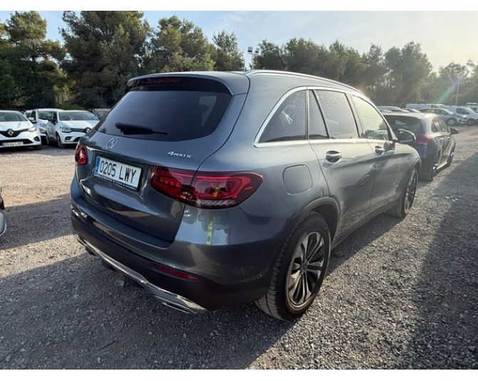 MERCEDES GLC-CLASS