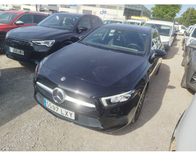 Renting cocheMERCEDES A-CLASS