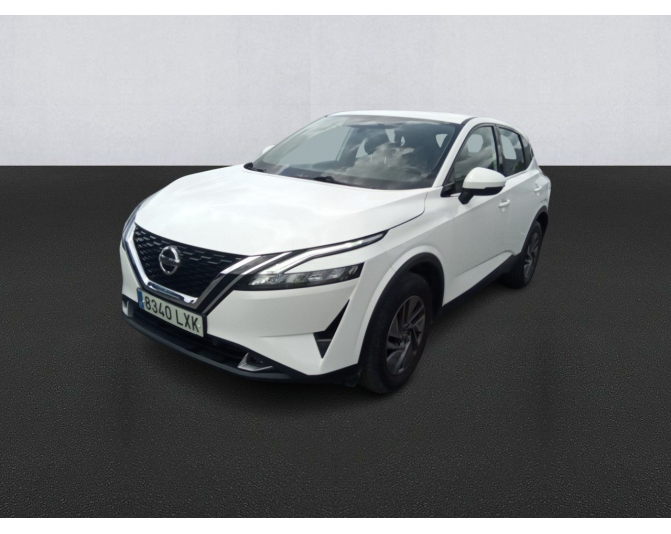 Renting cocheNISSAN QASHQAI