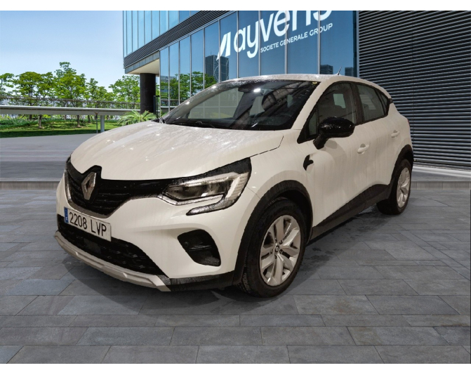 Renting cocheRENAULT CAPTUR