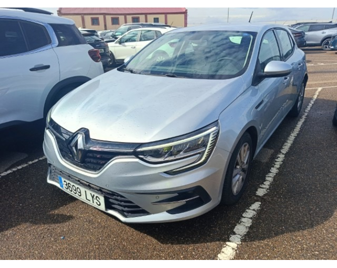 Renting cocheRENAULT MEGANE