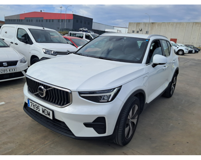 Renting cocheVOLVO XC40