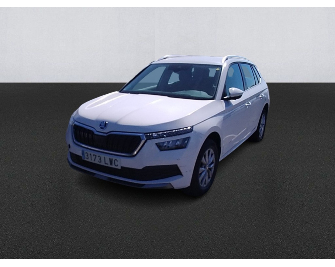 Renting cocheSKODA KAMIQ