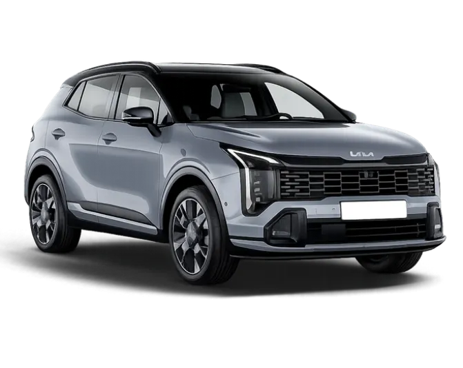 Renting cocheKIA SPORTAGE