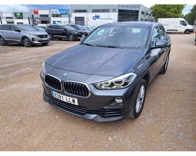 Renting cocheBMW X2