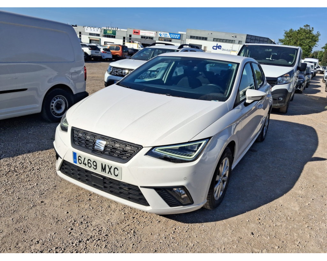 Renting cocheSEAT IBIZA