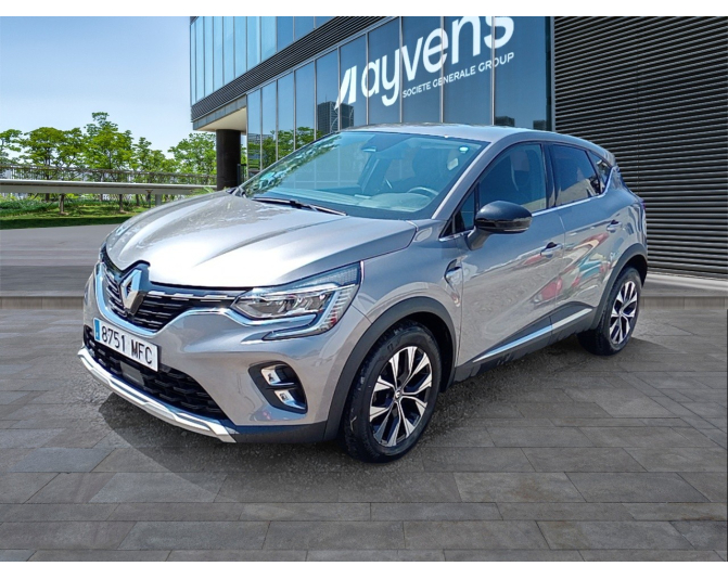 Renting cocheRENAULT CAPTUR