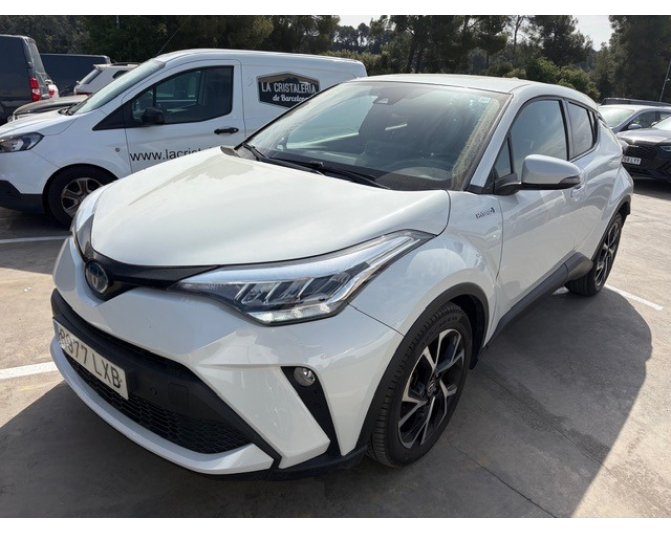 Renting cocheTOYOTA C-HR