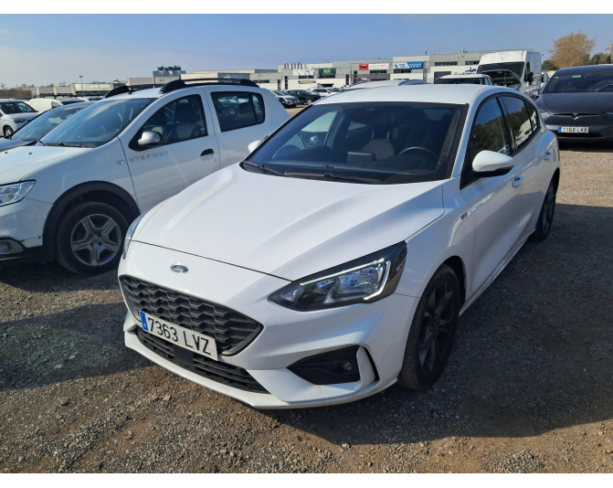 Renting cocheFORD FOCUS