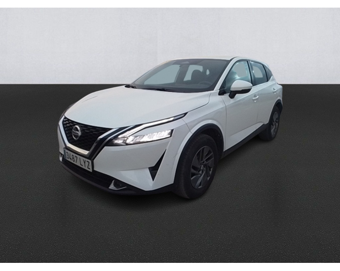 Renting cocheNISSAN QASHQAI