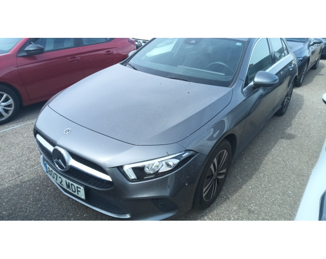 Renting cocheMERCEDES A-CLASS