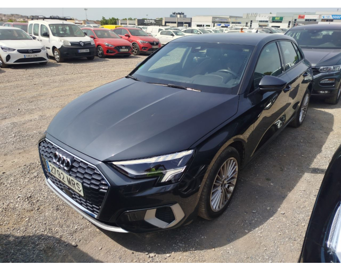 Renting cocheAUDI A3